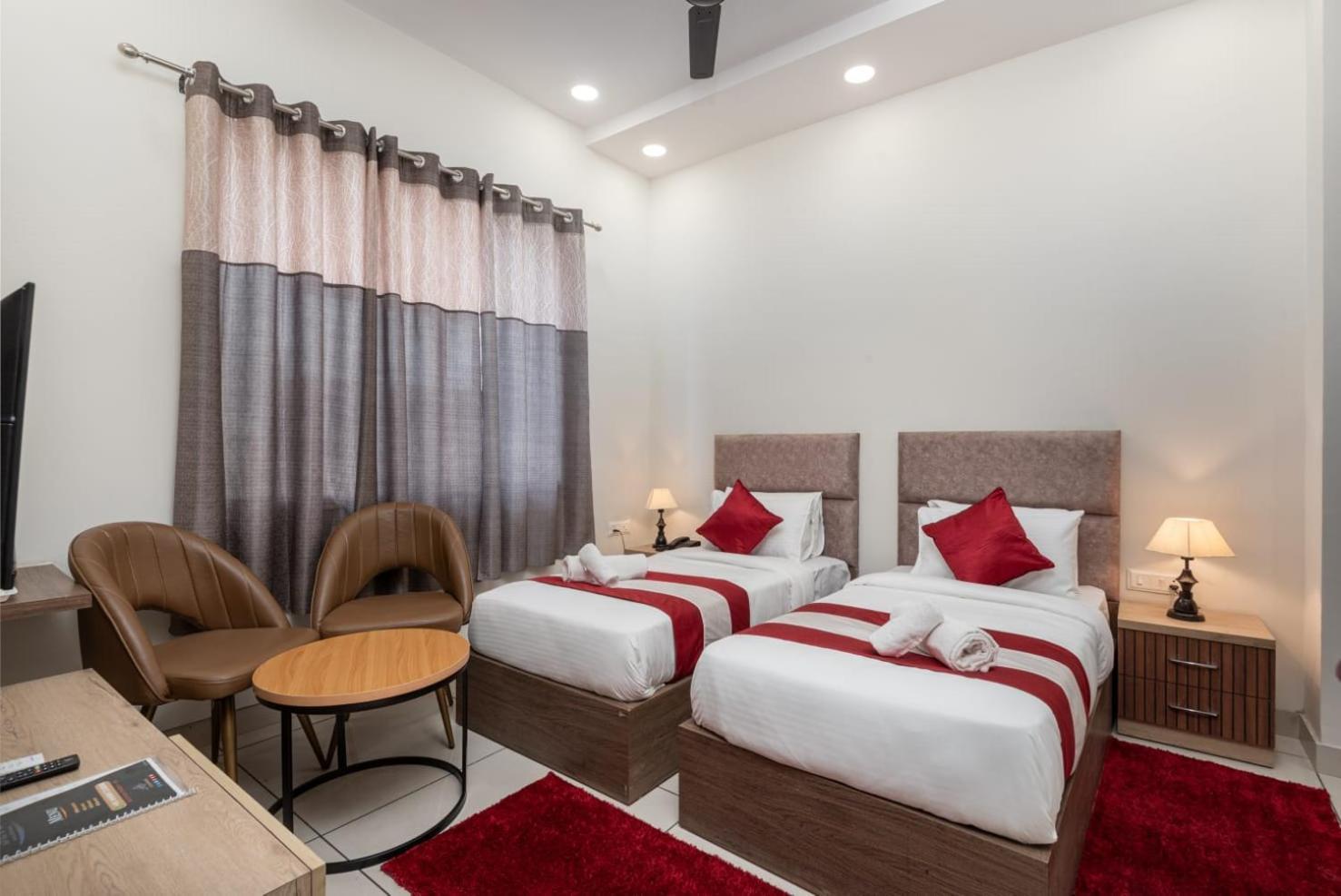The Setu Hotel & Resorts Faridabad Esterno foto