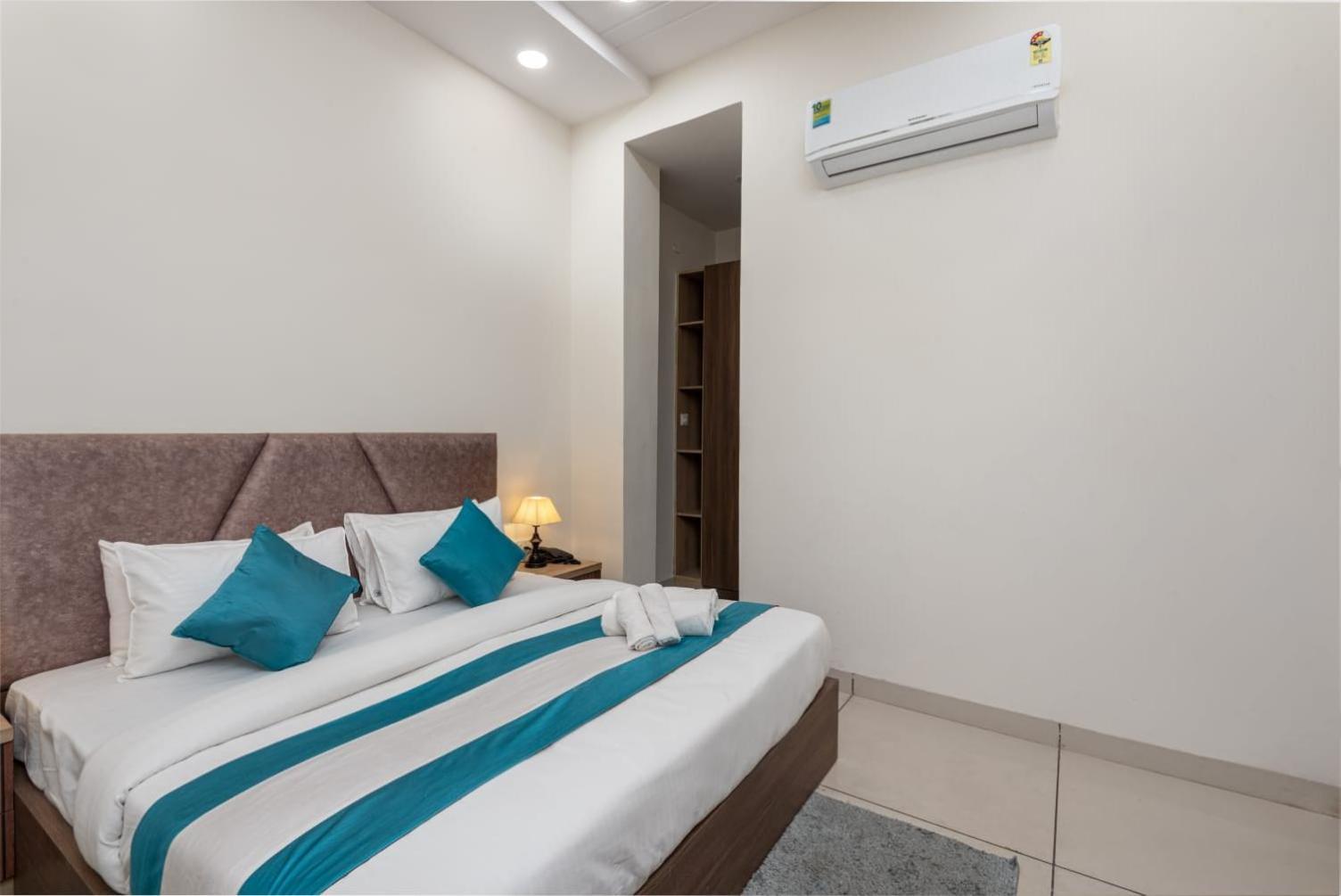 The Setu Hotel & Resorts Faridabad Esterno foto
