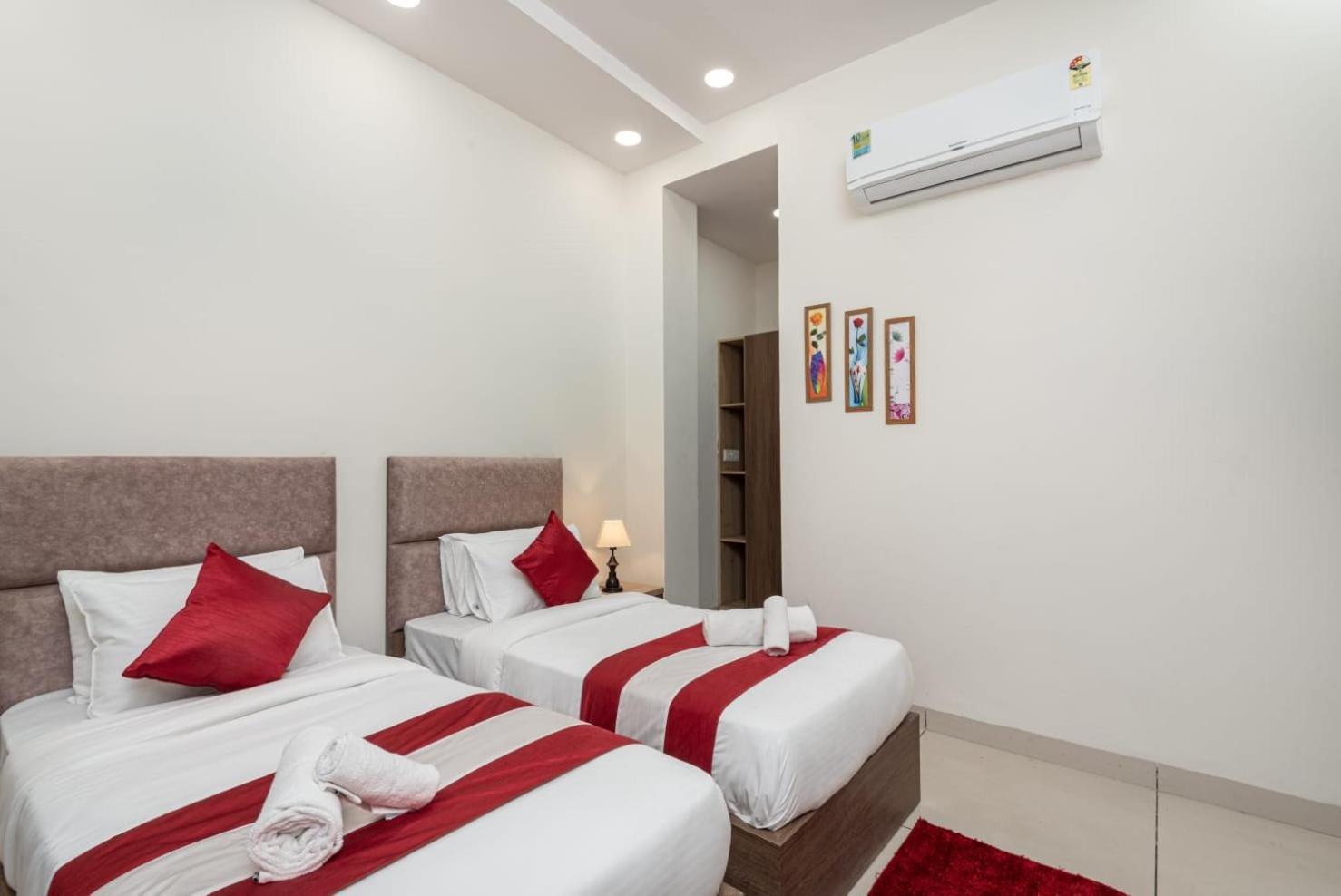 The Setu Hotel & Resorts Faridabad Esterno foto