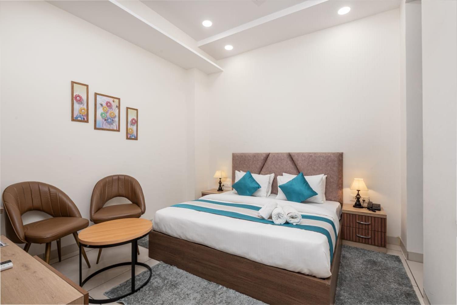 The Setu Hotel & Resorts Faridabad Esterno foto