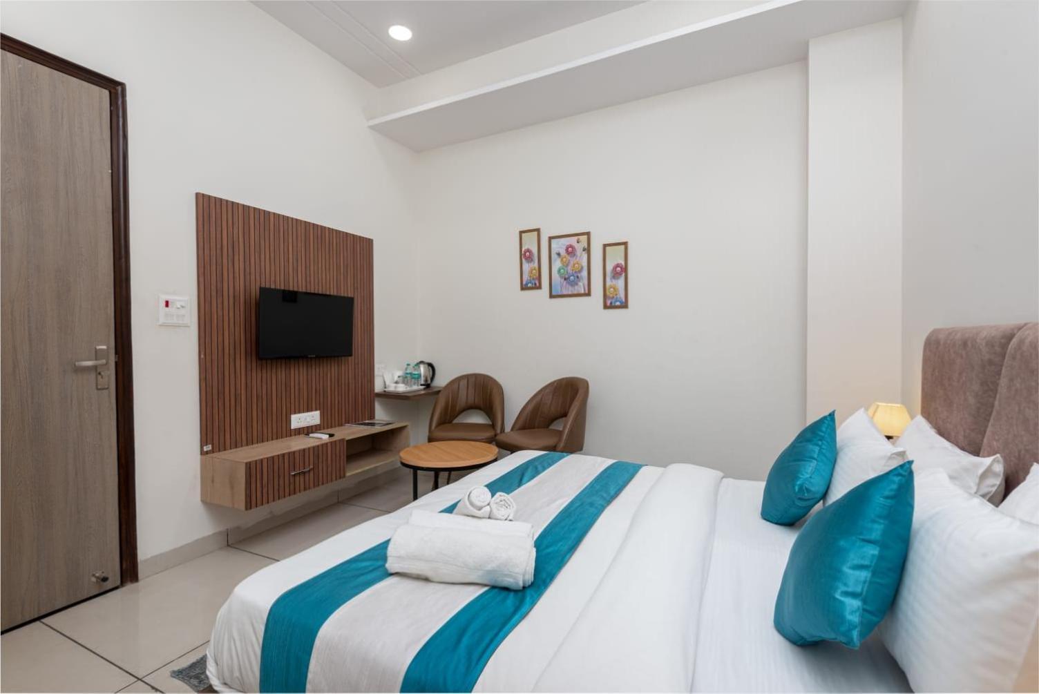 The Setu Hotel & Resorts Faridabad Esterno foto