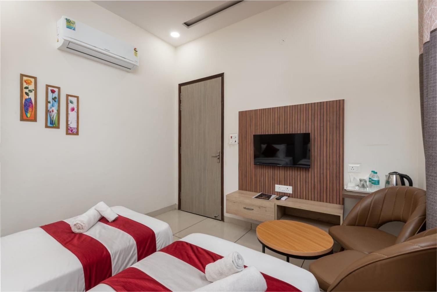 The Setu Hotel & Resorts Faridabad Esterno foto