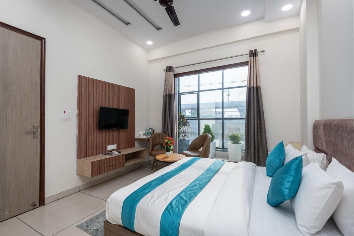 The Setu Hotel & Resorts Faridabad Esterno foto