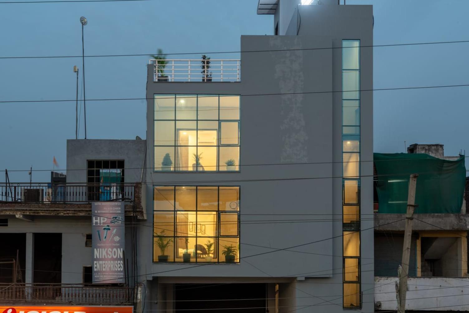 The Setu Hotel & Resorts Faridabad Esterno foto