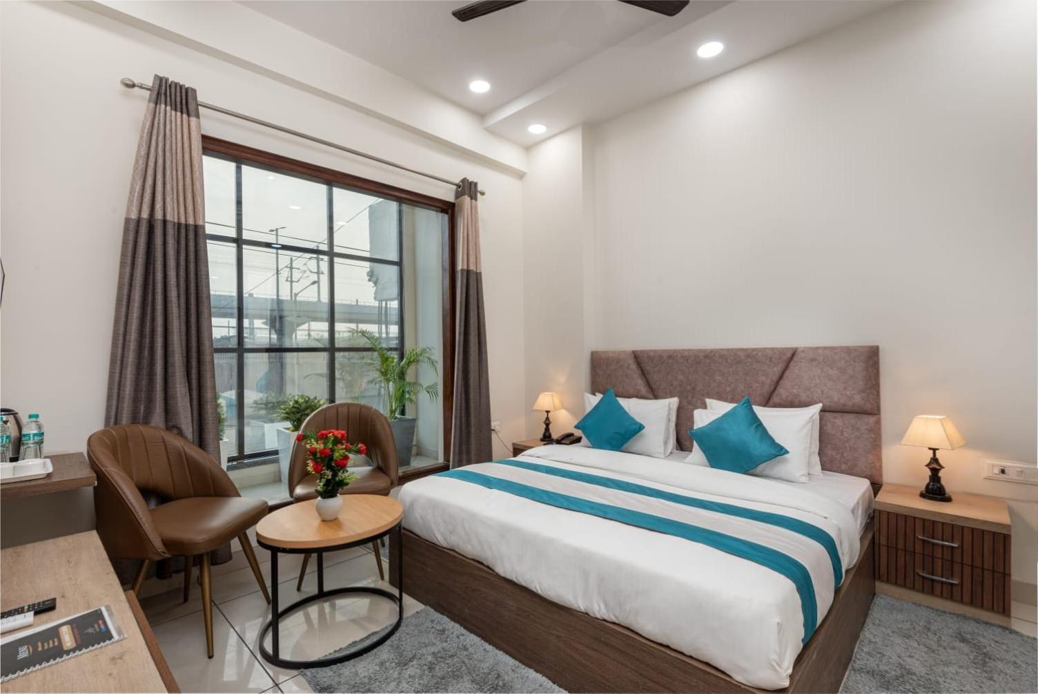 The Setu Hotel & Resorts Faridabad Esterno foto